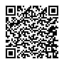 QR-code voor telefoonnummer +12056269963