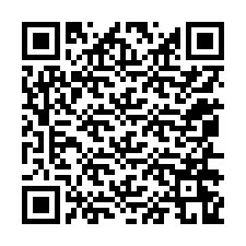 QR kód a telefonszámhoz +12056269964