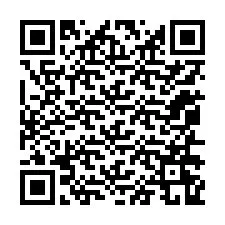 QR код за телефонен номер +12056269965