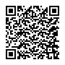 QR Code สำหรับหมายเลขโทรศัพท์ +12056269968