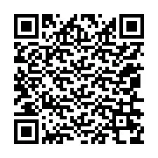 Kode QR untuk nomor Telepon +12056278034