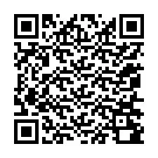 Kode QR untuk nomor Telepon +12056280344