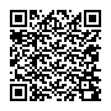 QR kód a telefonszámhoz +12056280352