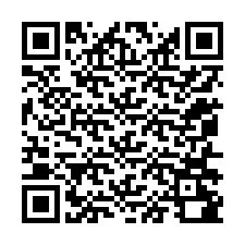 QR код за телефонен номер +12056280354