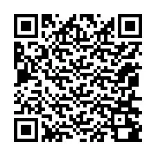 QR код за телефонен номер +12056280355