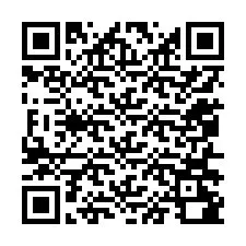 QR код за телефонен номер +12056280356