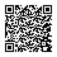 Codice QR per il numero di telefono +12056280358