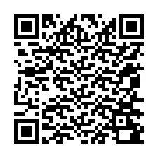 Kode QR untuk nomor Telepon +12056280360