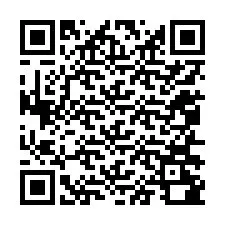 Kode QR untuk nomor Telepon +12056280362