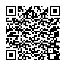 QR код за телефонен номер +12056280364