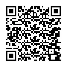 Código QR para número de teléfono +12056280365