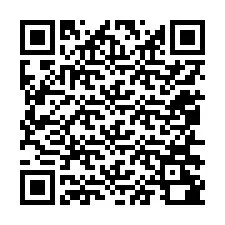 Codice QR per il numero di telefono +12056280366