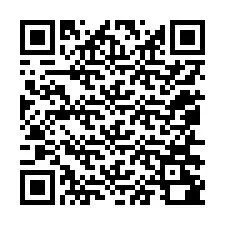 QR код за телефонен номер +12056280368