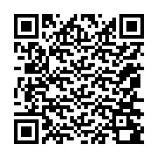 QR-code voor telefoonnummer +12056280371