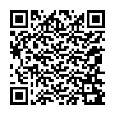 QR-koodi puhelinnumerolle +12056281570