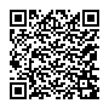 QR-koodi puhelinnumerolle +12056281571