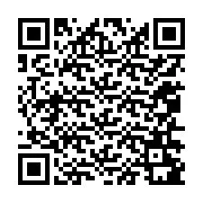 QR код за телефонен номер +12056281572