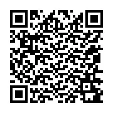 QR kód a telefonszámhoz +12056281574