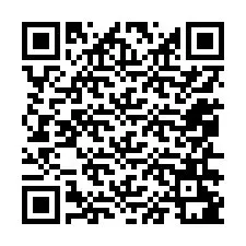 QR-koodi puhelinnumerolle +12056281577