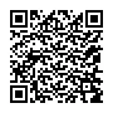 Kode QR untuk nomor Telepon +12056286611