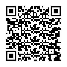 QR-код для номера телефона +12056286614