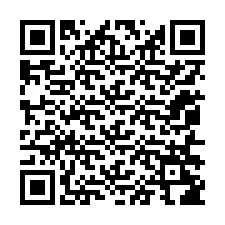 QR код за телефонен номер +12056286615