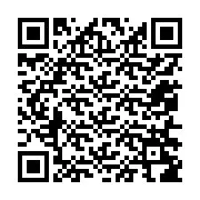 QR-koodi puhelinnumerolle +12056286617