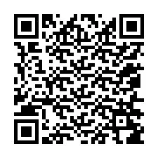 QR код за телефонен номер +12056286618