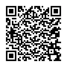 QR-code voor telefoonnummer +12056294503