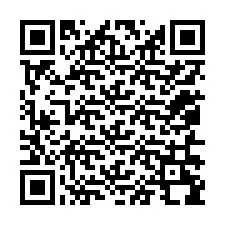 QR Code pour le numéro de téléphone +12056298019