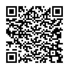 QR-code voor telefoonnummer +12056298282