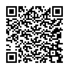 Código QR para número de telefone +12056298284