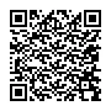 QR код за телефонен номер +12056298746