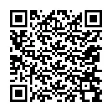 Codice QR per il numero di telefono +12056298747