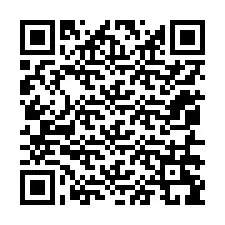 Código QR para número de telefone +12056299805