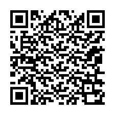 電話番号のQRコード +12056370425