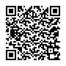 QR-koodi puhelinnumerolle +12056370428