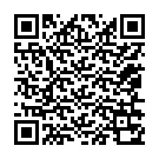 QR-код для номера телефона +12056370429