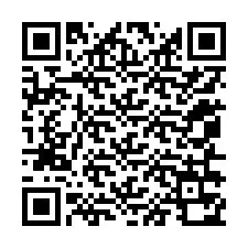 QR-koodi puhelinnumerolle +12056370430