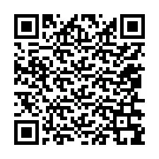 Kode QR untuk nomor Telepon +12056399066