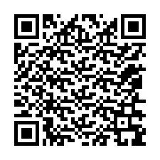 Kode QR untuk nomor Telepon +12056399069