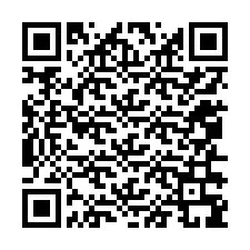 QR Code pour le numéro de téléphone +12056399072