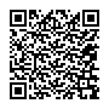 QR-koodi puhelinnumerolle +12056399073