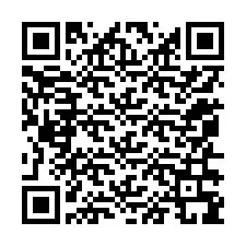 QR код за телефонен номер +12056399074