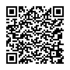 Código QR para número de telefone +12056405040