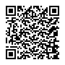 Kode QR untuk nomor Telepon +12056405041