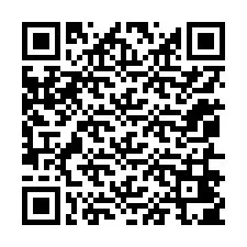 Código QR para número de teléfono +12056405045