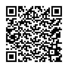 QR код за телефонен номер +12056405051