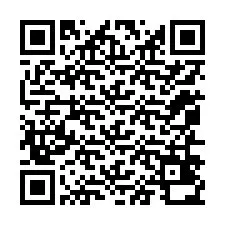 QR-koodi puhelinnumerolle +12056430461