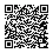 QR-Code für Telefonnummer +12056430463